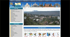 Desktop Screenshot of in4india.com
