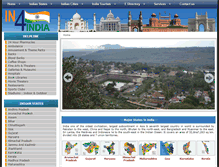 Tablet Screenshot of in4india.com